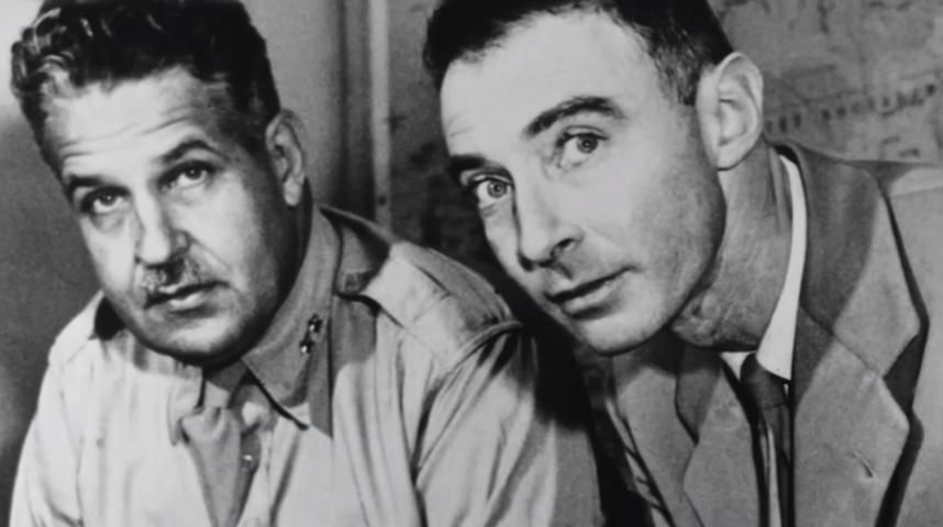 그로브스와 오펜하이머