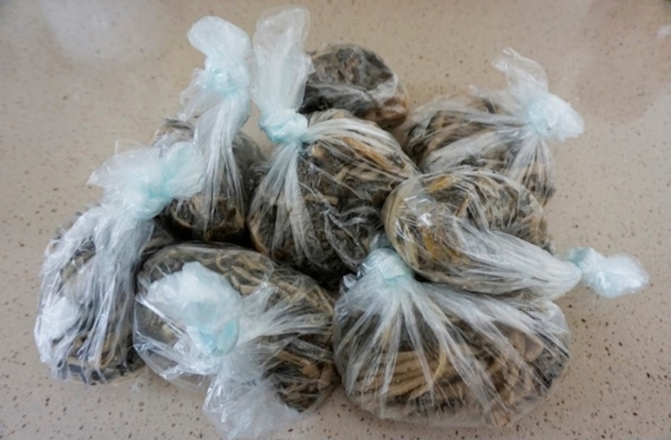 말린 무청 삶는법 시래기 보관법