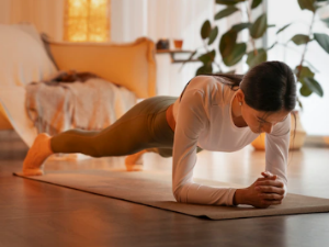 플랭크 운동 효과