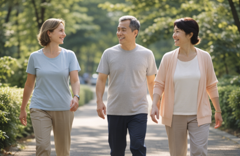 걷기 운동이 꾸준히 추천되는 이유 관련 사진