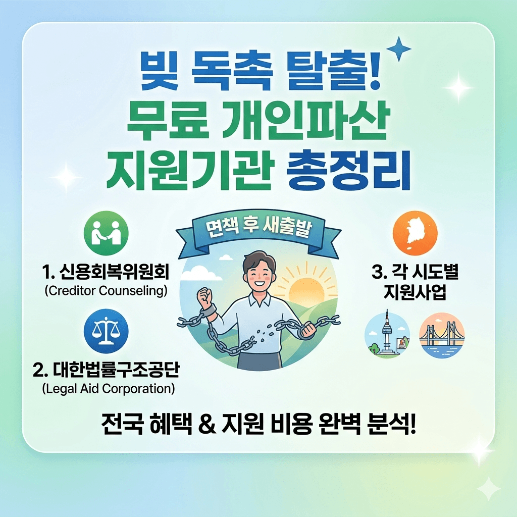 개인파산 무료소송 지원 기관