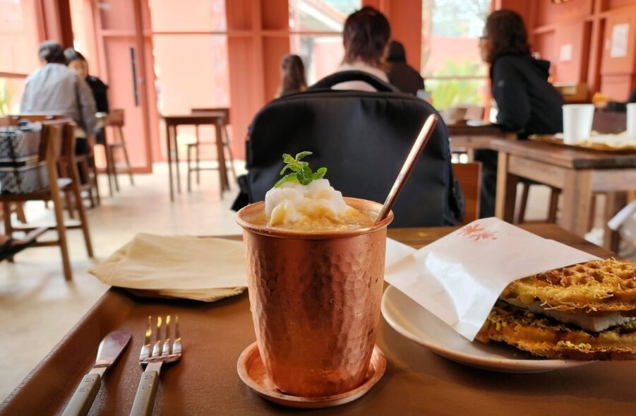 이동건 제주 애월 카페