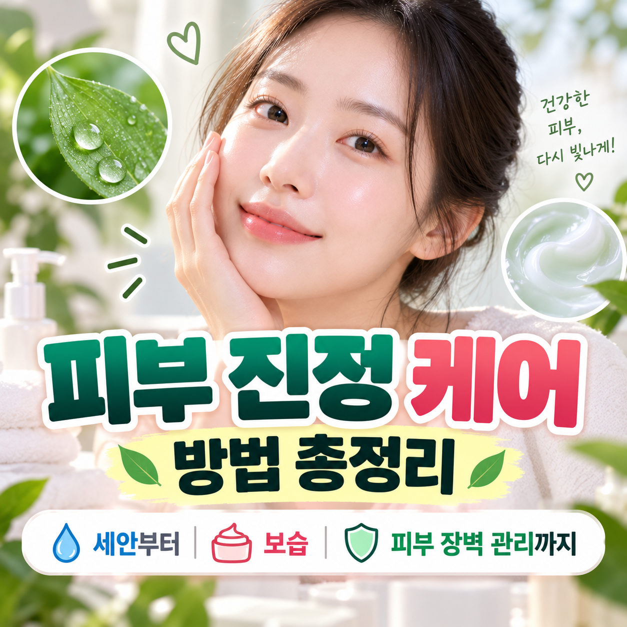 피부 진정 케어 방법