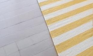 여름 셀프 인테리어로 시원해진 거실 이미지