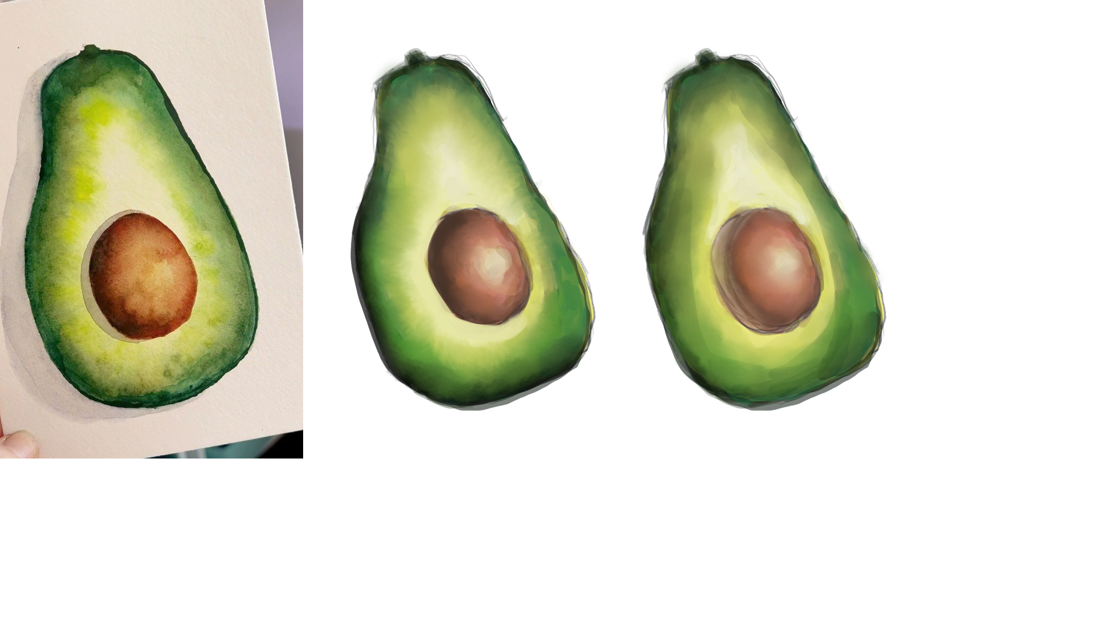 스타일 없는 그림에도 색이 있다