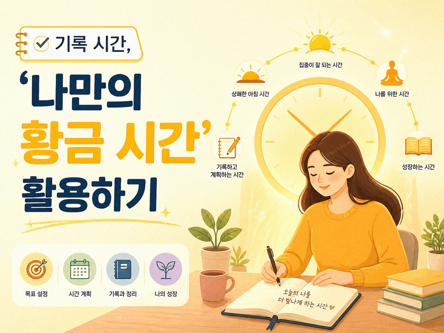 가계부, 이것만큼은 꾸준히 쓰는 습관 들이자