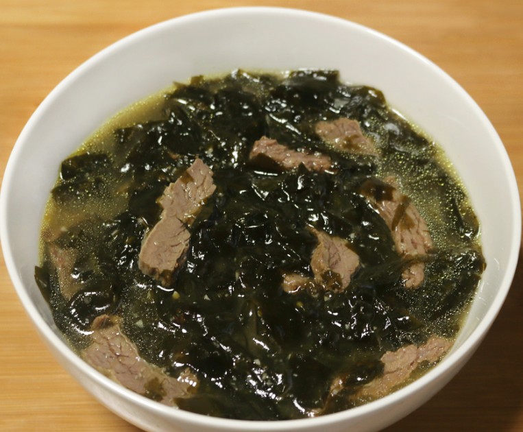 소고기 미역국