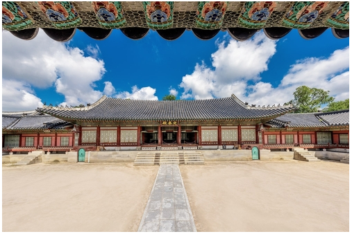 경북궁 교태전