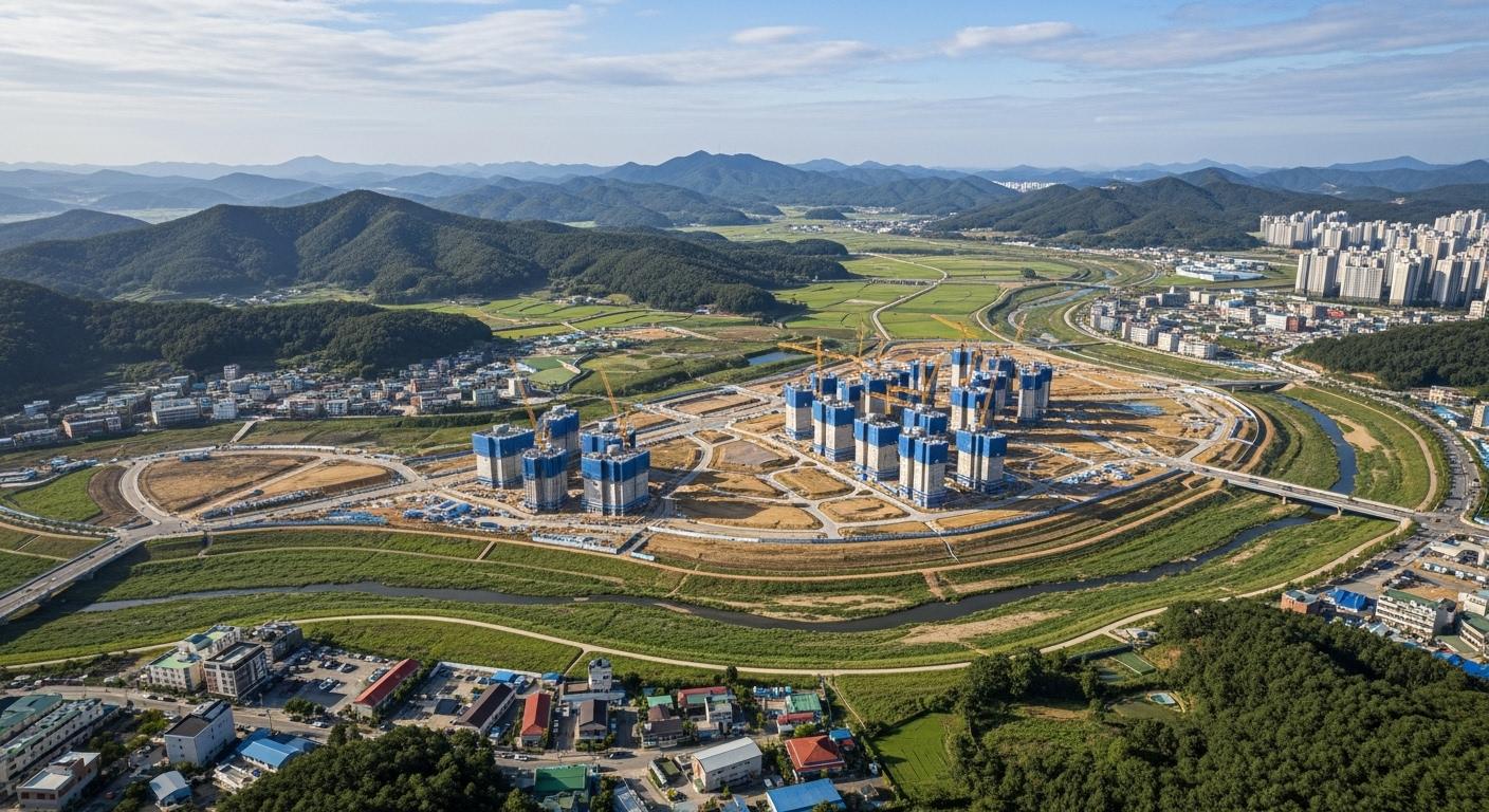 3기 신도시 하남 교산지구 위치