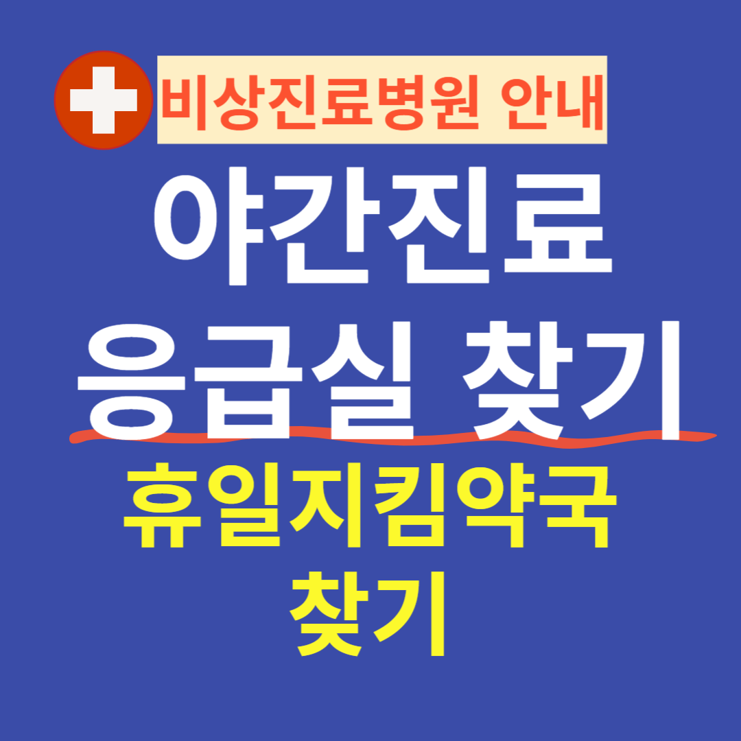 휴일지킴이약국