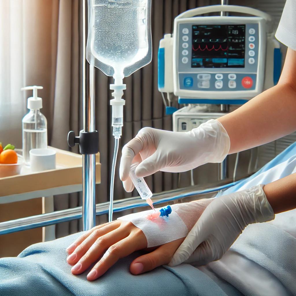 독감 수액 효과