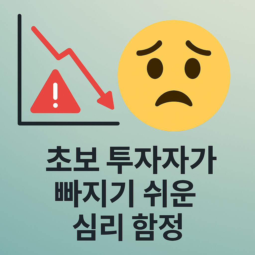 초보투자자 심리관리 관련이미지