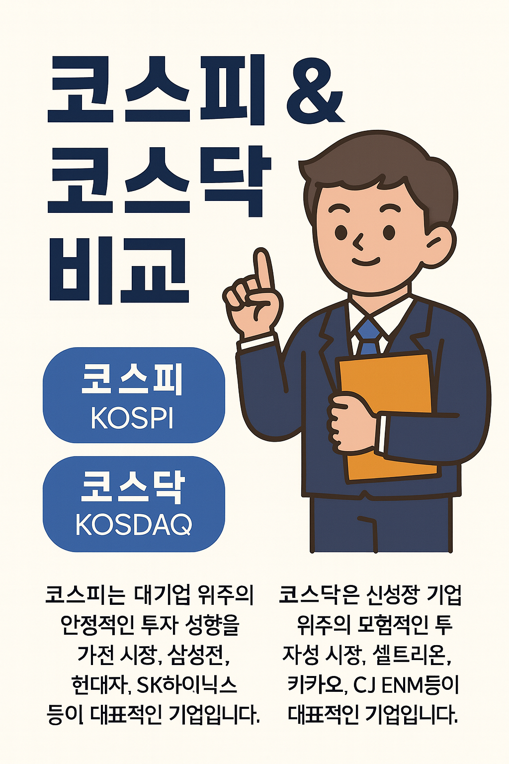 코스피 코스닥 비교