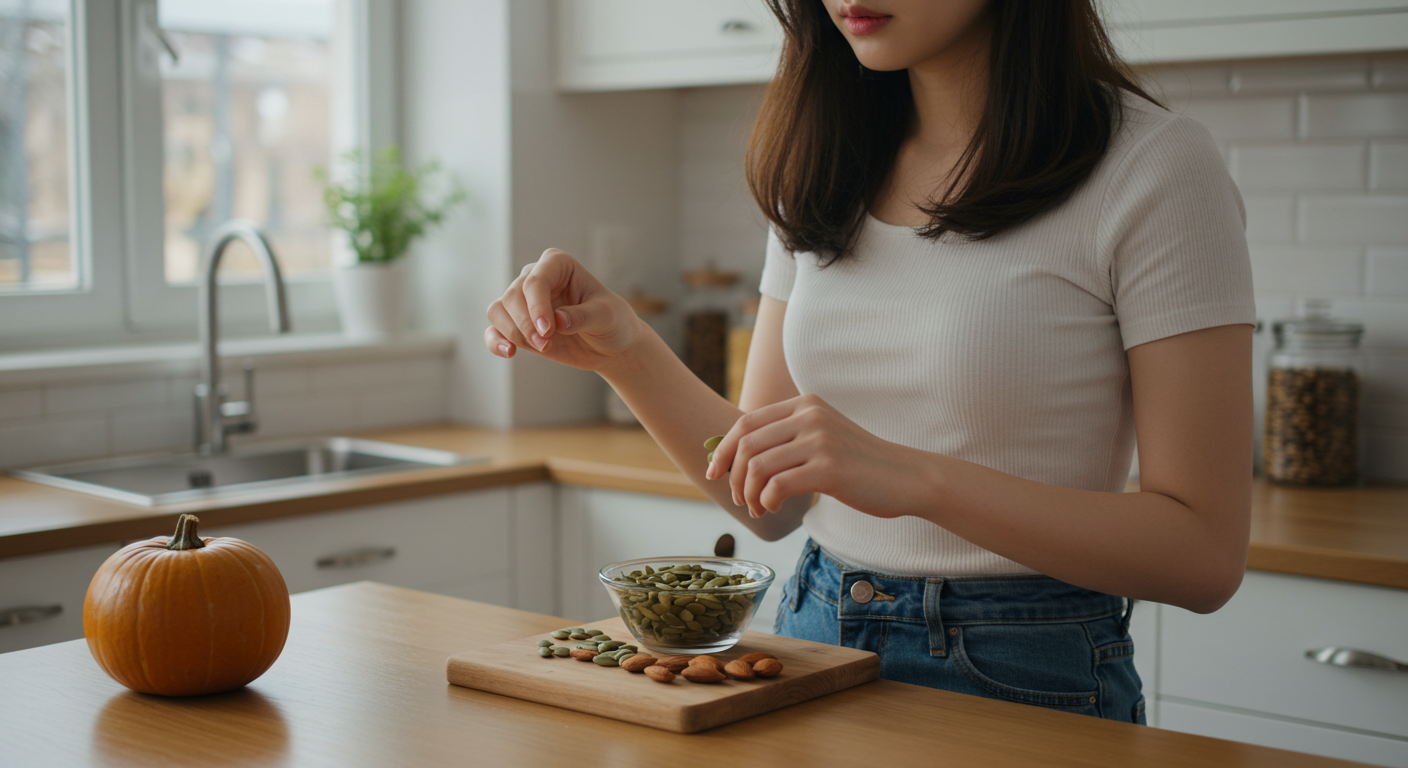 마그네슘 음식 7가지 효과와 섭취법