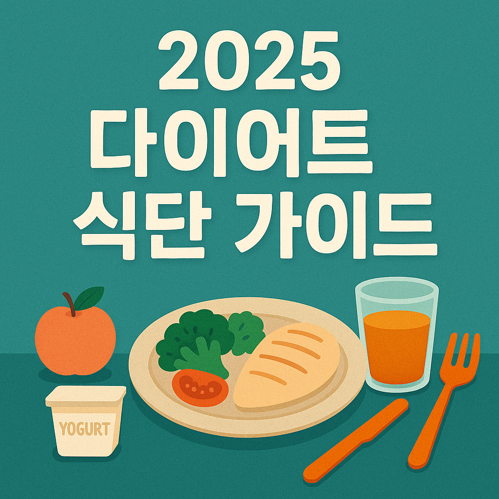 2025 다이어트 식단 가이드