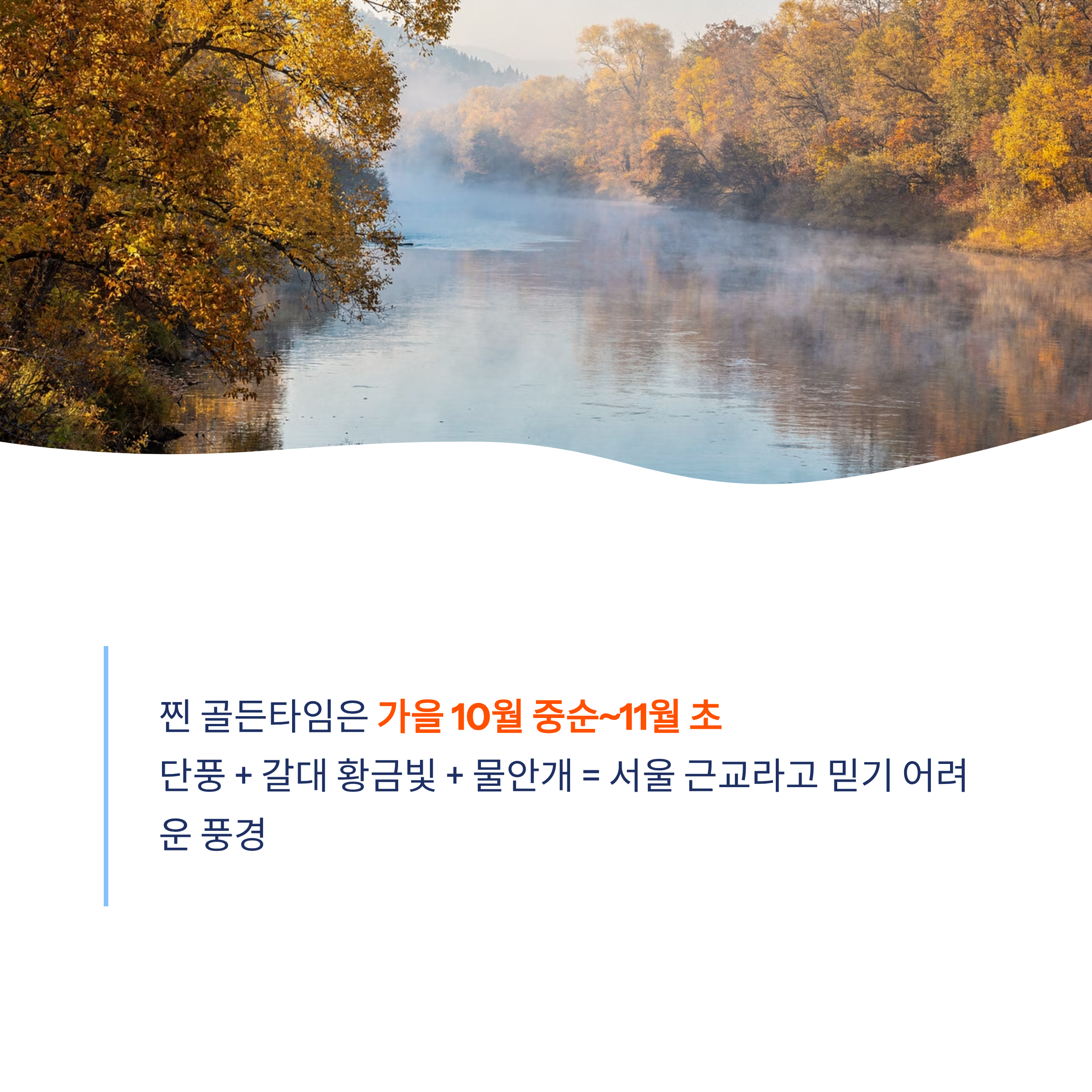 남양주 근교 산책 달리기 트레킹 코스 추천 ❘ 북한강과 숲이 만나는 서울 근교 힐링 스팟