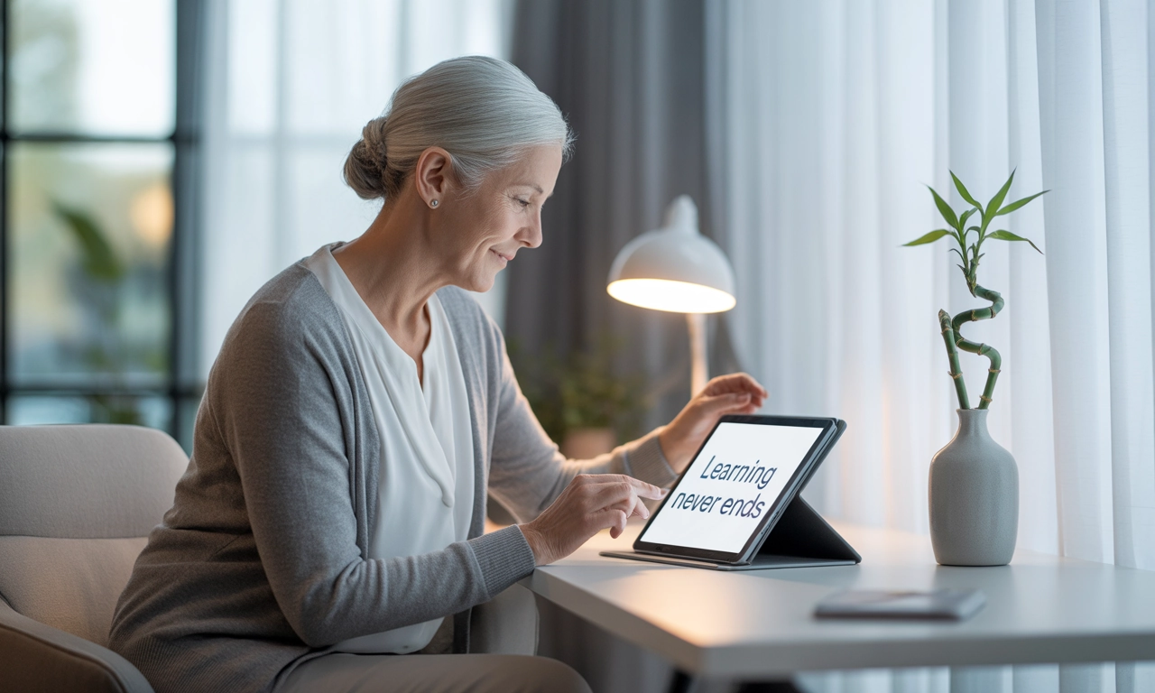 시니어 평생교육 프로그램, 인생 2막의 새로운 시작