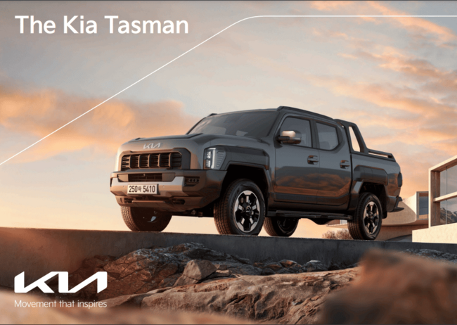 기아-타스만-픽업트럭-기아차제공