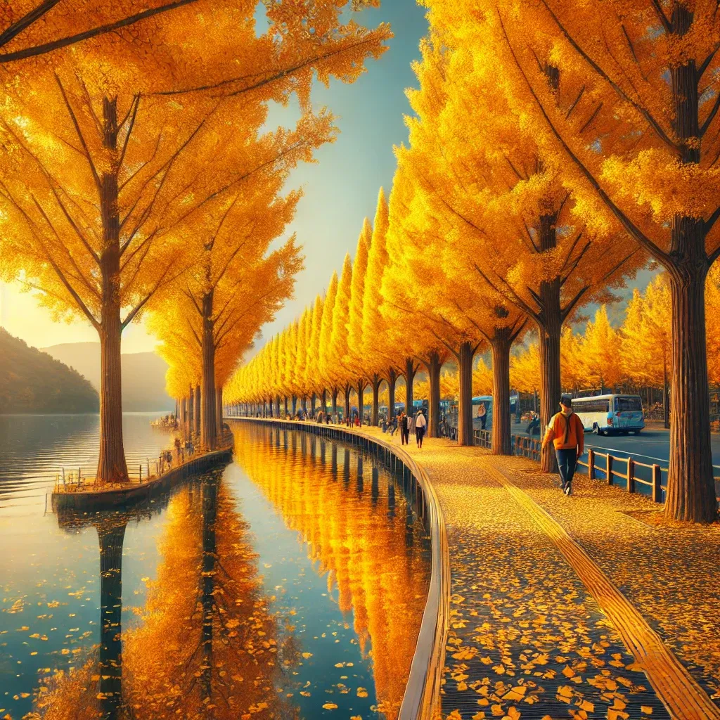 경기도 은행나무 단풍 명소