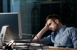 스트레스가 한계를 맞이했을 때의 사인