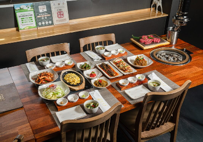 지곡리 수라상