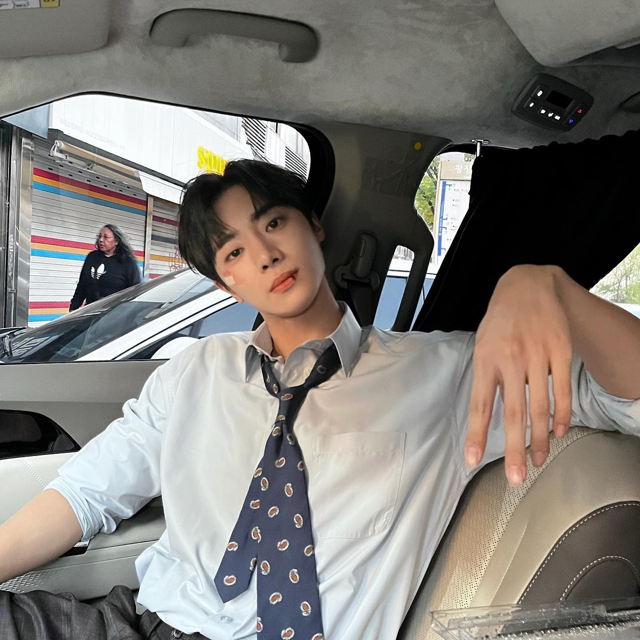 추영우 인스타 팔로우 논란