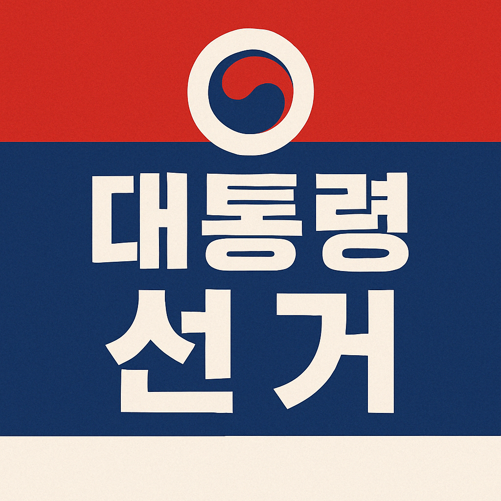 2025 대통령 선거일 날짜 대통령 후보자