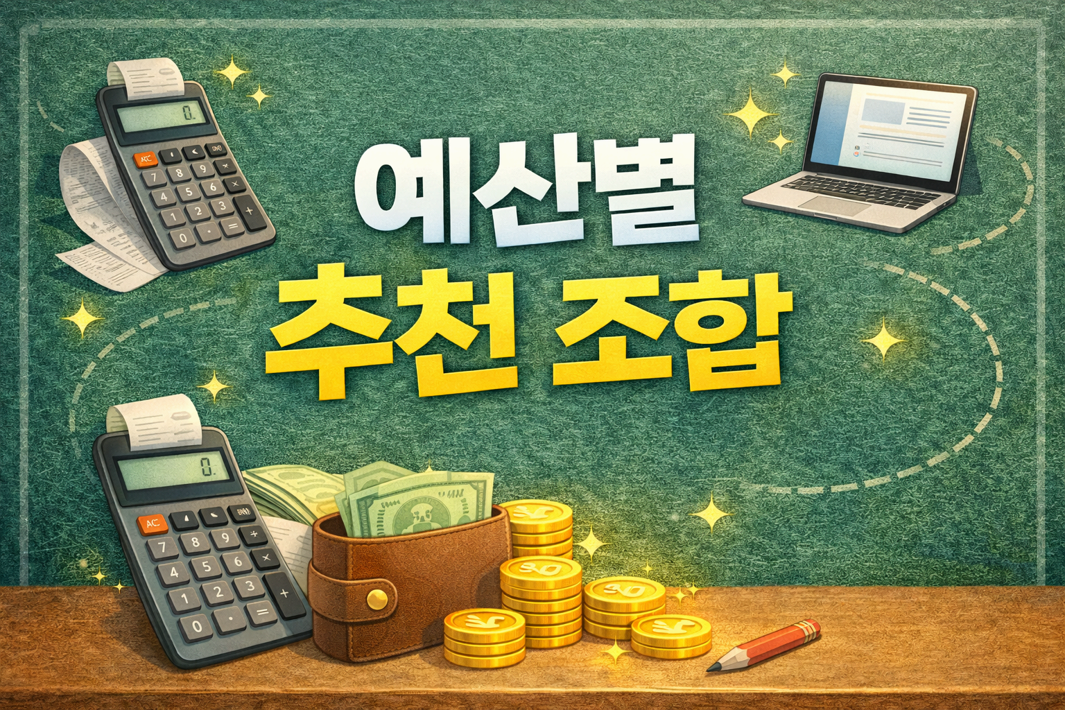 예산별 추천 조합