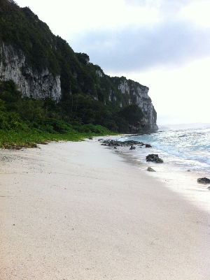 괌 여행 추천 탱기슨 비치