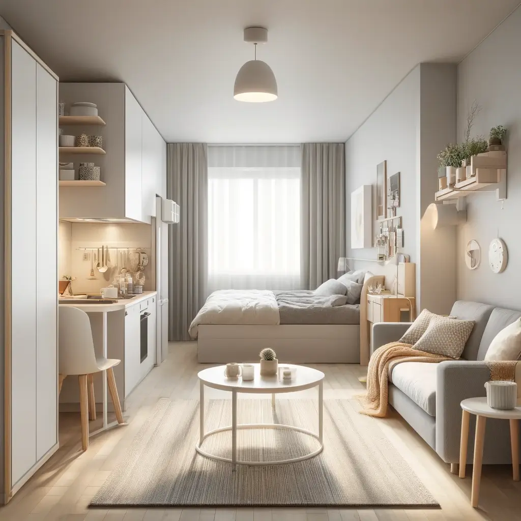 이케아 제품으로 셀프 인테리어한 신혼부부 아파트 Before & After