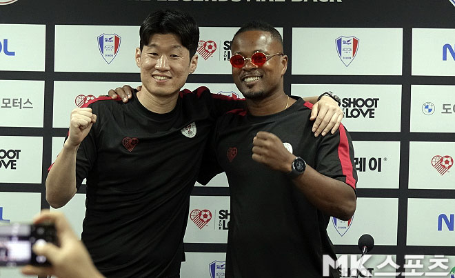 박지성 에브라 재회 무릎 시술 투혼! OGFC vs 수원삼성 레전드 매치 라인업·중계·비하인드 총정리