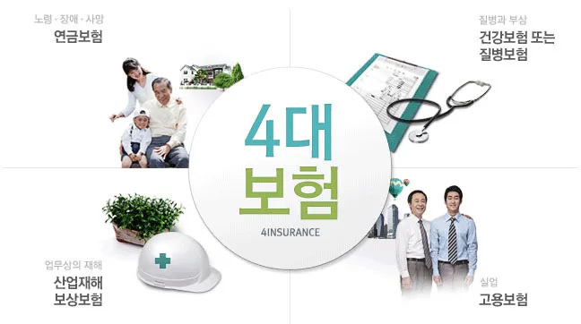 4대보험 포털 사이트