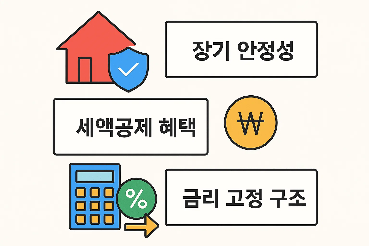 장기 안정성, 금리 고정 구조, 세액공제 혜택 등 삼성생명 연금저축보험의 주요 장점을 한눈에 볼 수 있도록 정리한 인포그래픽