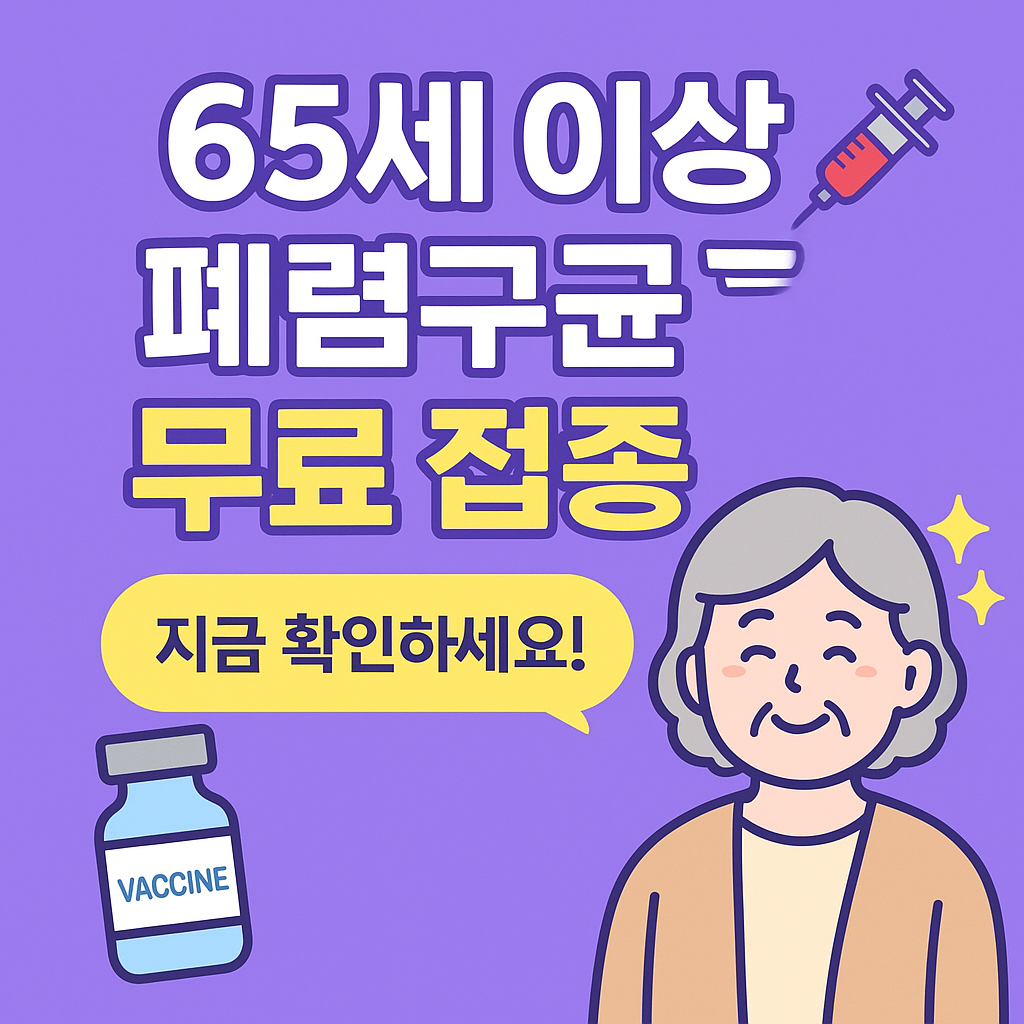 폐렴구균 예방접종 횟수, 비용, 가능한 병원 찾기