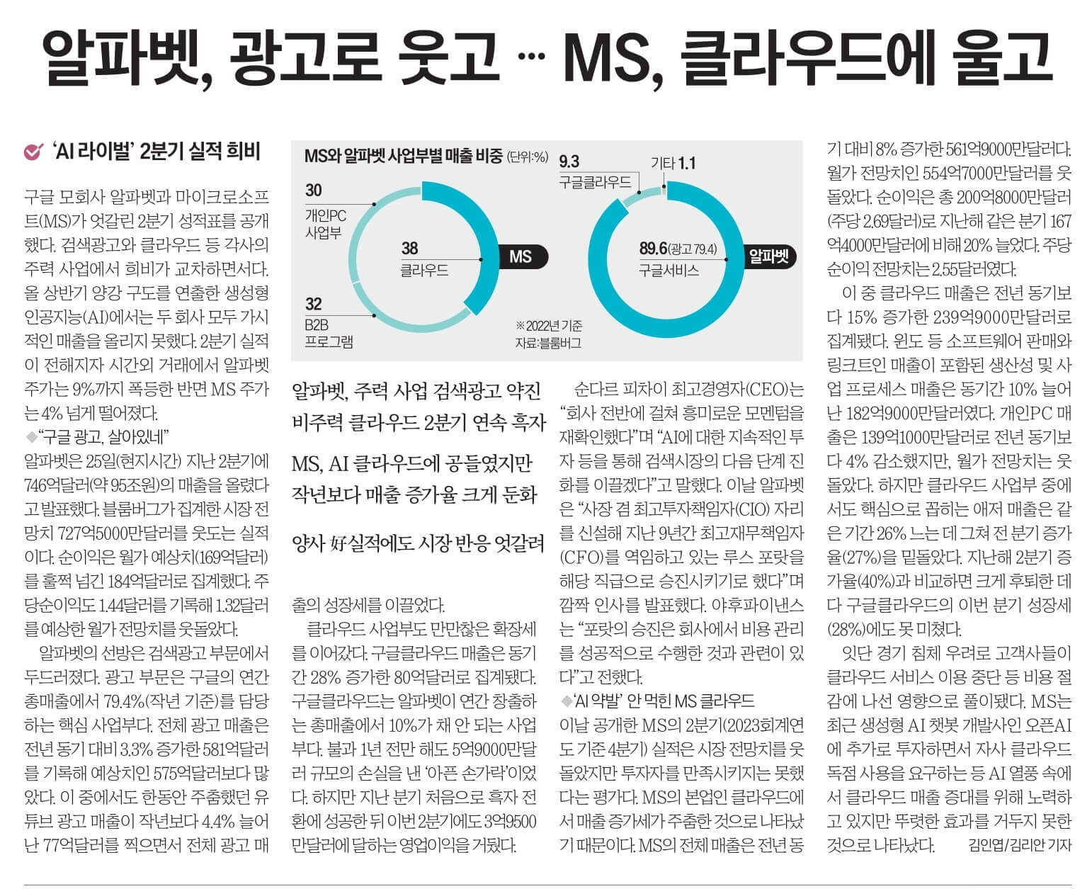 7월27일 목 신문스크랩3