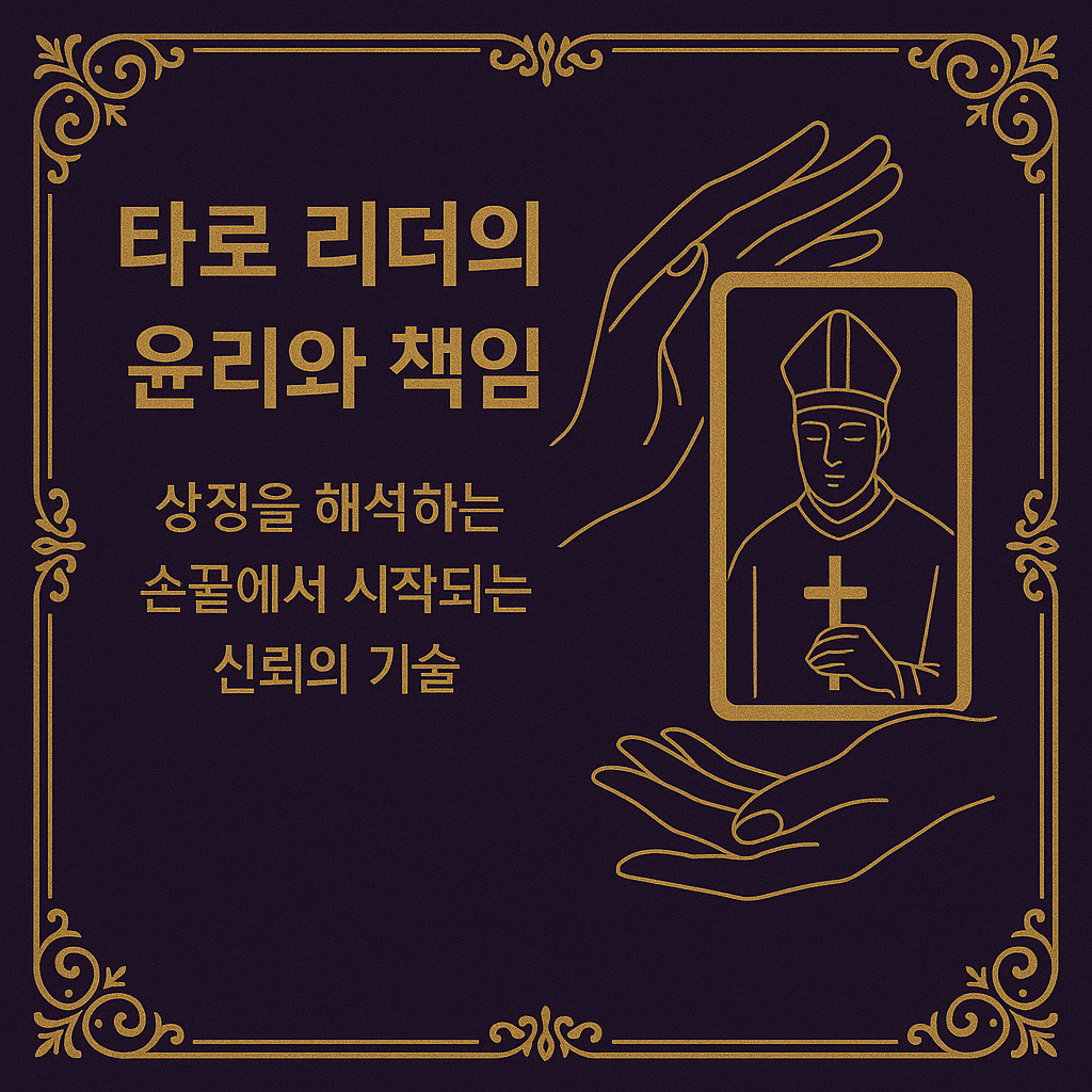 타로 리더의 윤리와 책임