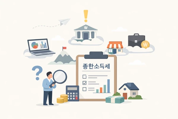 종합소득세 신고 대상 살펴보기