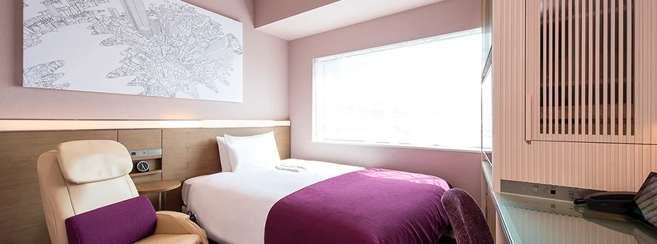 렘 롯폰기 호텔 조식 트윈룸