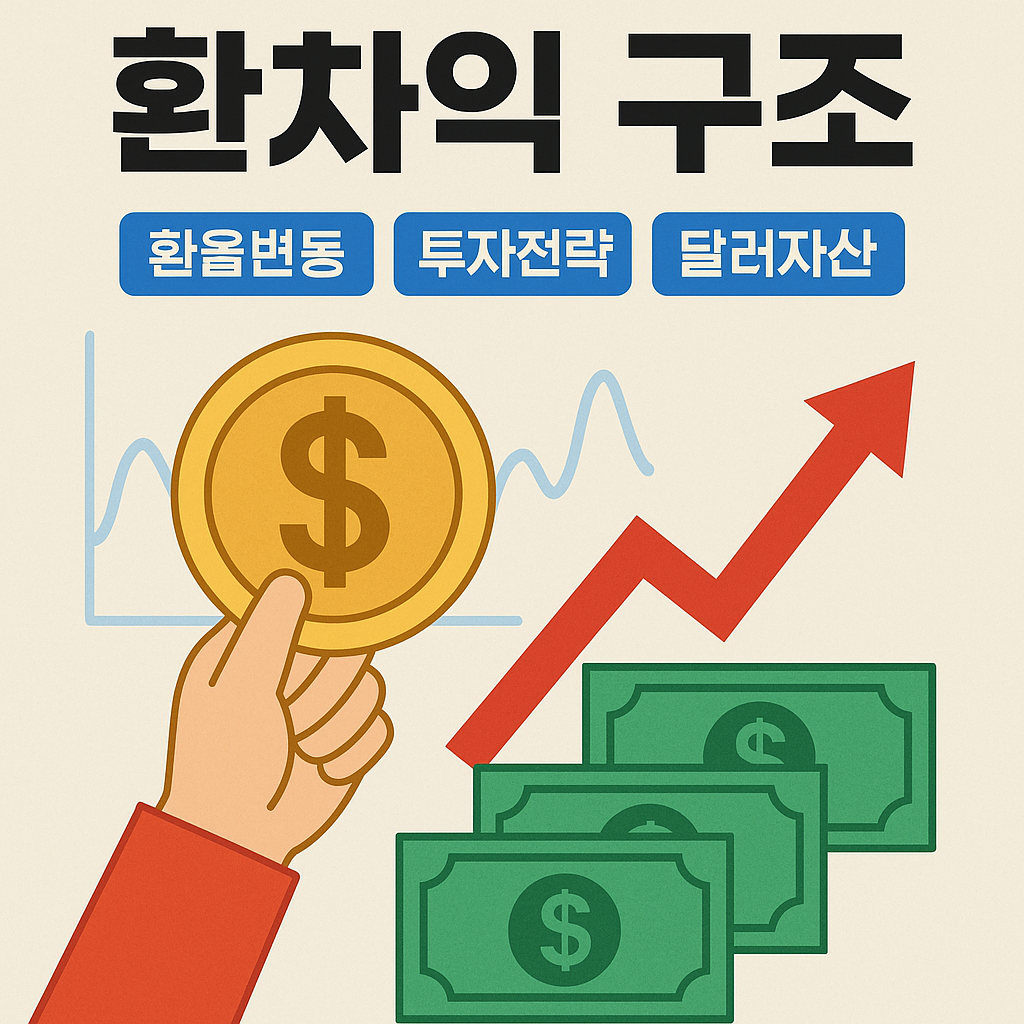 환차익 구조 이미지