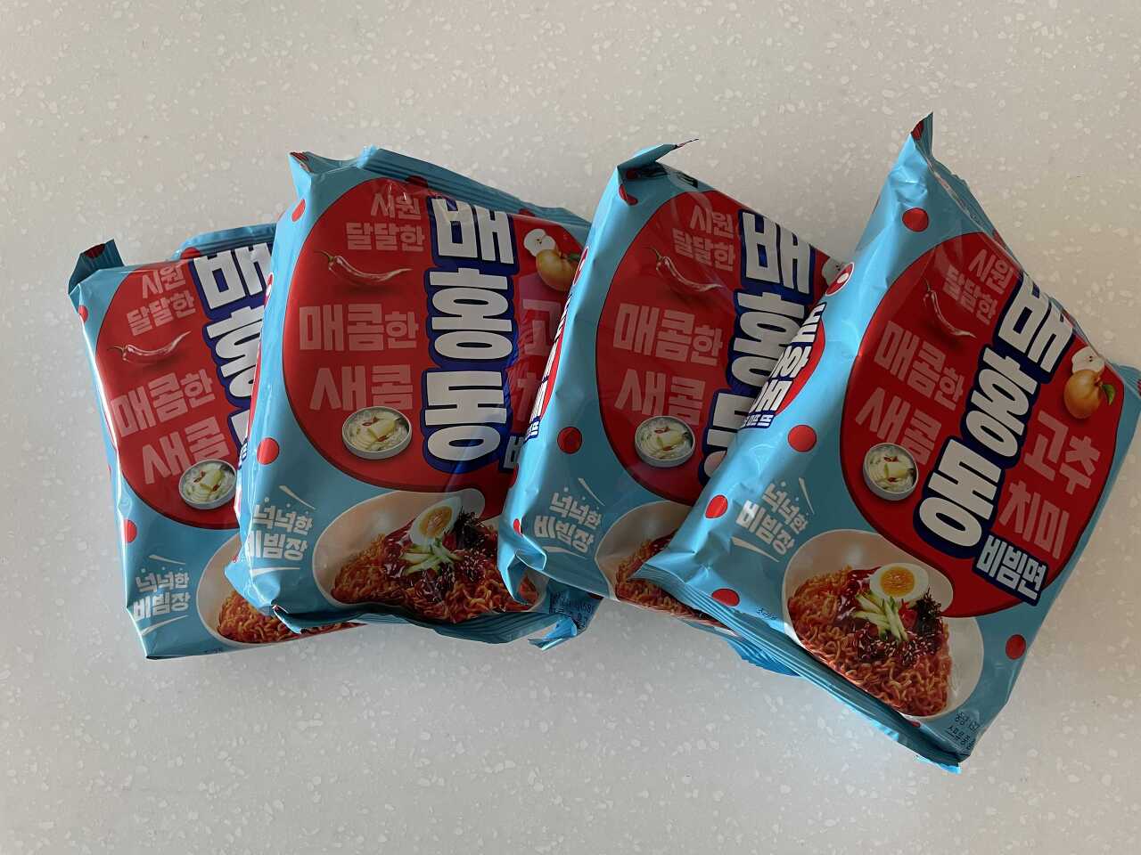 농심-배홍동-비빔면-팩-구성