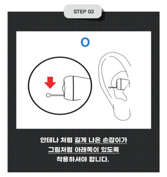 피스넷 히어링 구성품 이미지 3