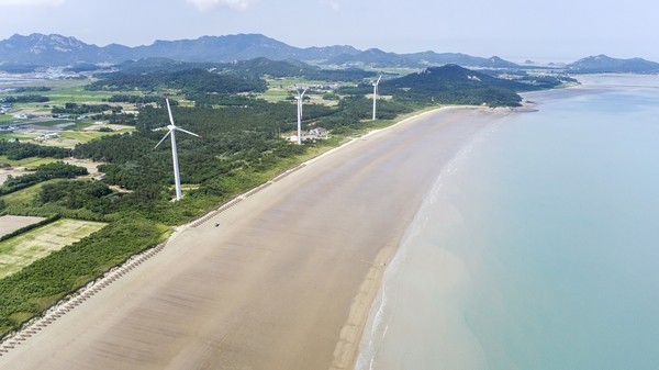 명사십리해수욕장