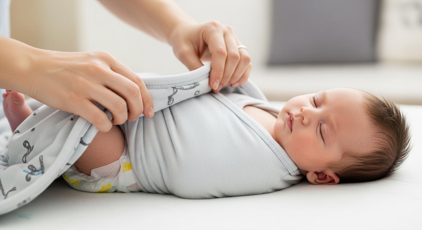 기저귀 싸는 법