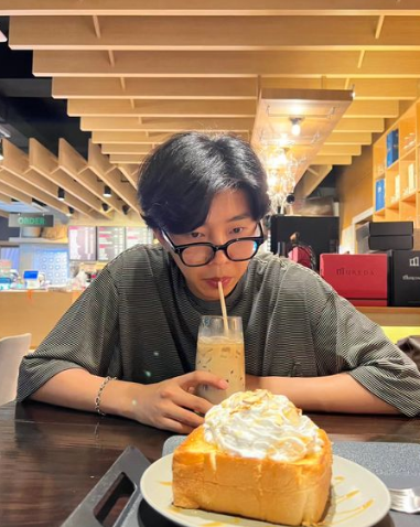 임영웅 인스타그램 캡처