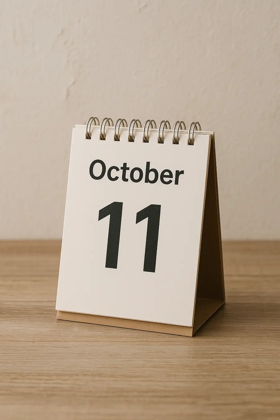 10월 11일, 인류의 역사와 평등을 말하다