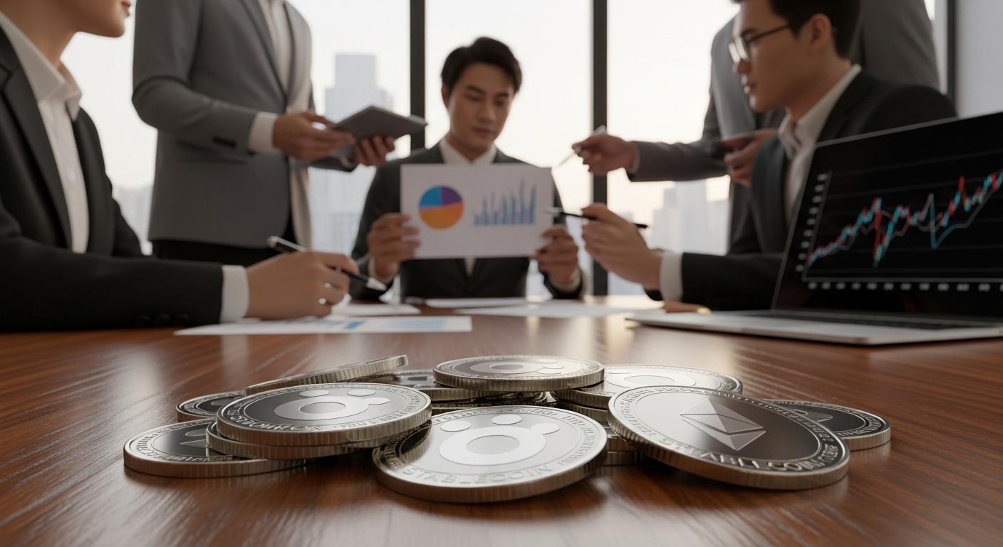 스테이블코인 대장주 써클