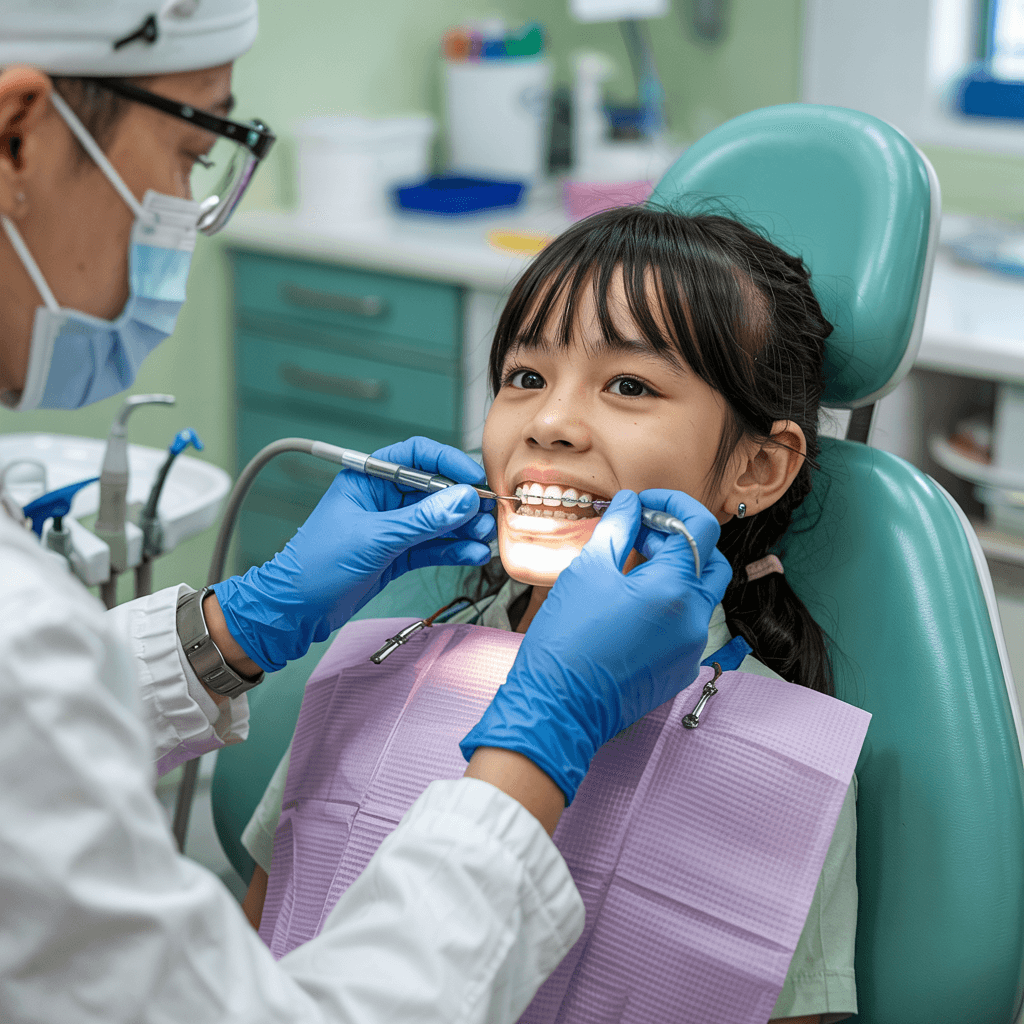 어린이 치아교정 평균 비용