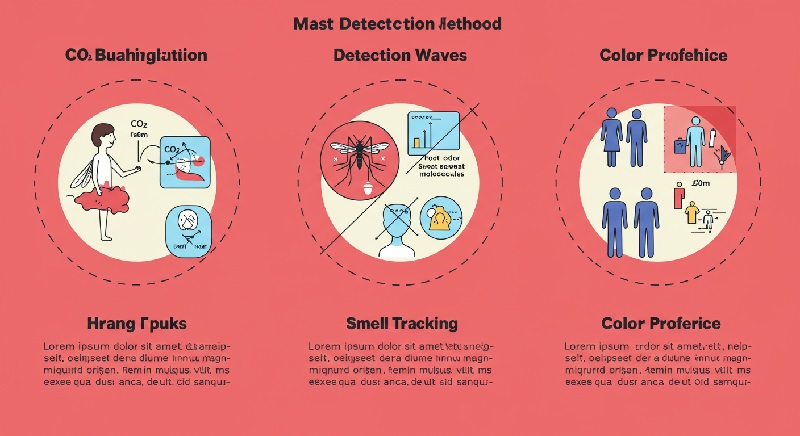모기가 나를 찾는 3가지 방법