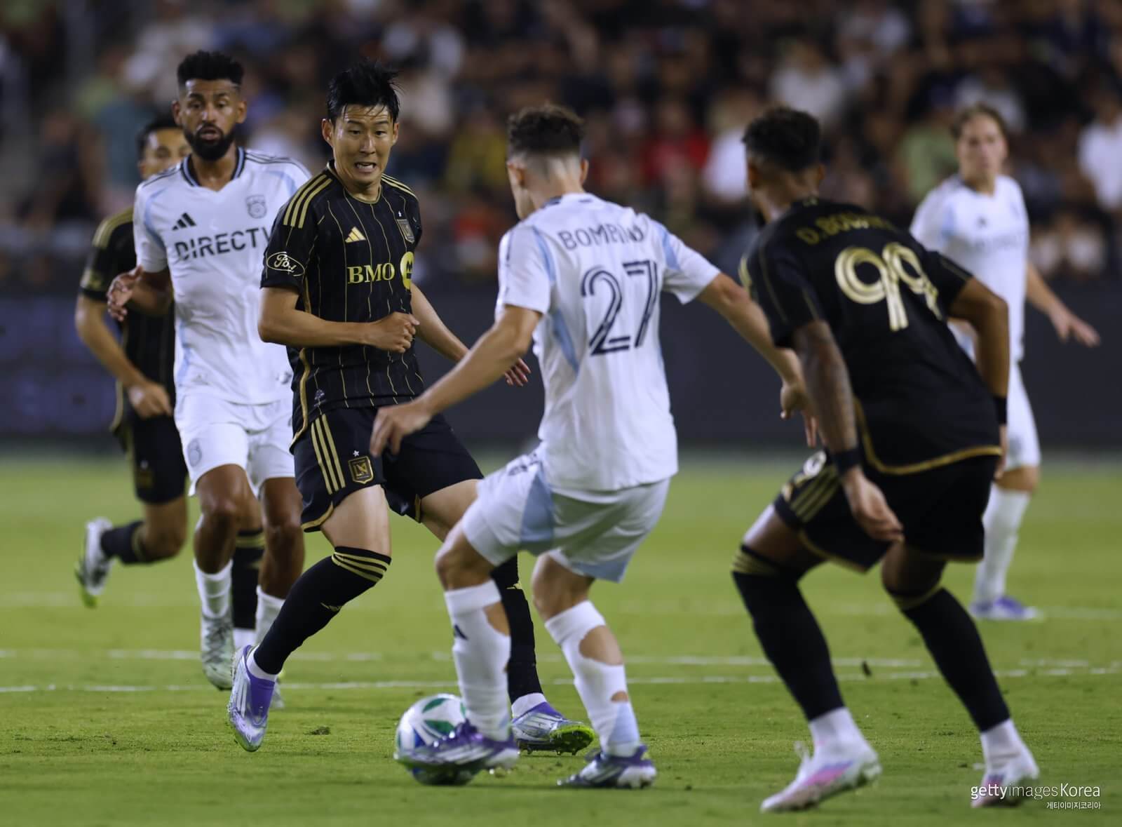 LAFC 손흥민