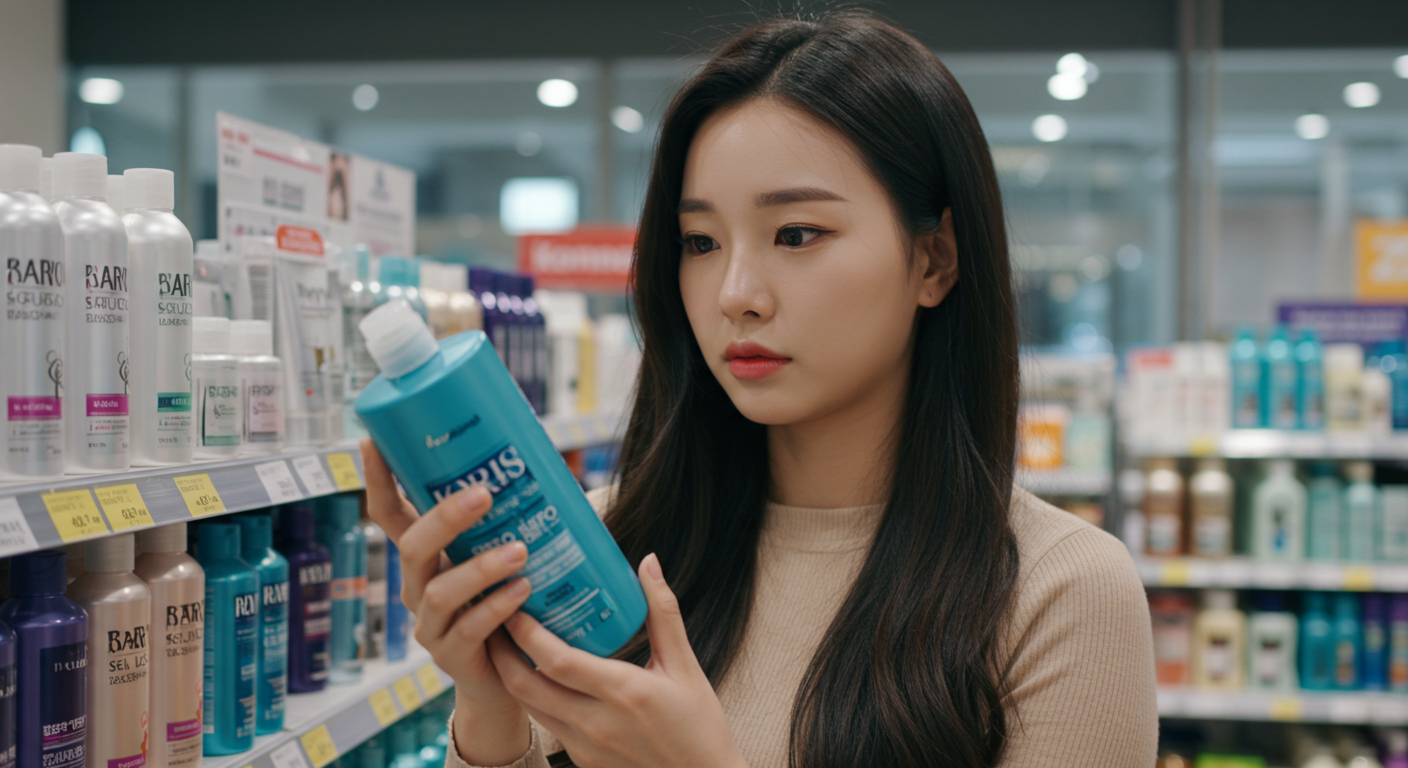 여자 탈모샴푸 추천